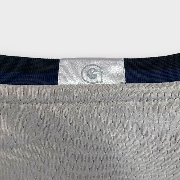 Nike Jordan Georgetown Hoyas #8 Elite Gray Jersey Mens size Medium CN2994-052 - Picture 9 of 12